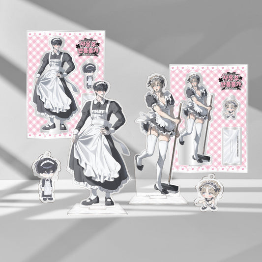 No Returns After Use Acrylic Stand Set