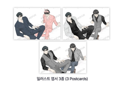 [Preorder] Payback Dress Up Acrylic Set