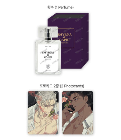 Smyrna and Capri Perfume Set