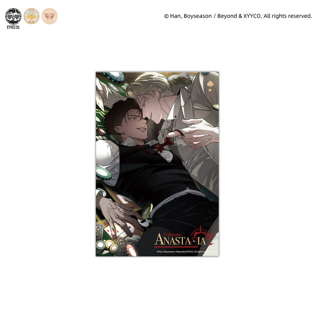 [CH][Pre-order] Codename Anastasia "The Casino" Stud Sweetheart Artboard