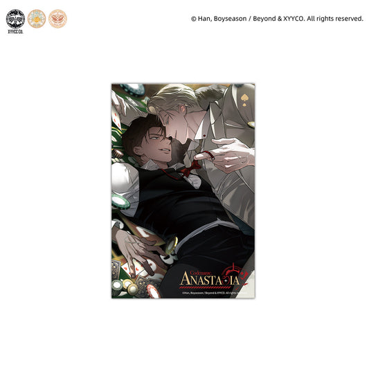 [CH][Pre-order] Codename Anastasia "The Casino" Stud Sweetheart Artboard