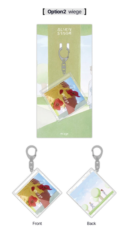 [Pre-order] ALIEN STAGE NFC CD Keyholder