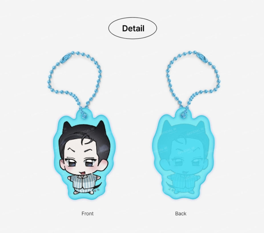 Close-Up Keychain