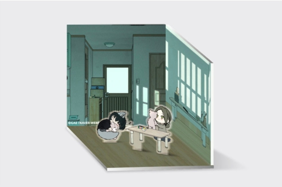 [Pre-order] Tears on a Withered Flower Acrylic Diorama