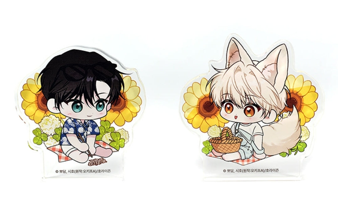 The Fox's Love Refresher Mini Acrylic