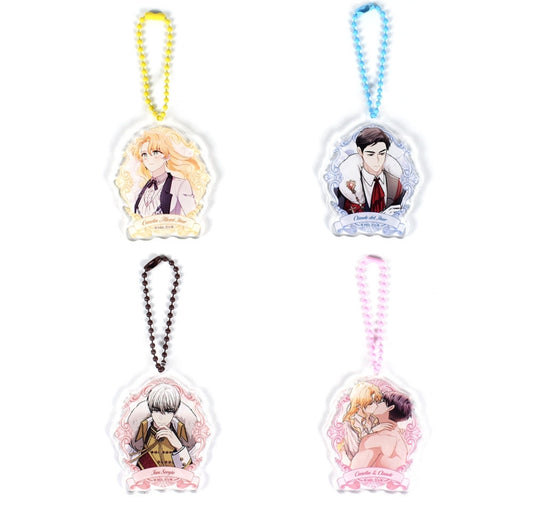 Finding Camellia Acrylic Keychain (4 types)