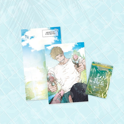 [Pre-order] Red Thread Quest Water Sensitive Paper Set SUMMER ver.