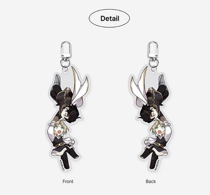 Regas Acrylic Keychain