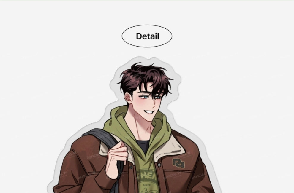 Amber Alert Acrylic Stand