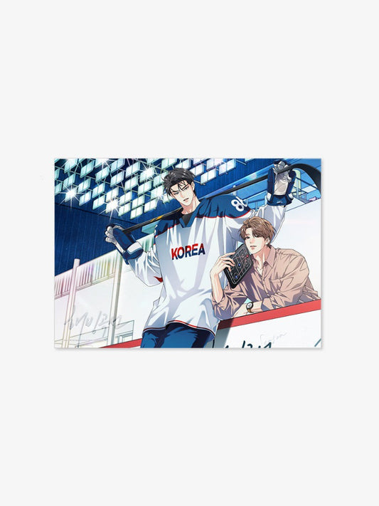 [Regular/Pre-order]Melting Point Intermission Poster