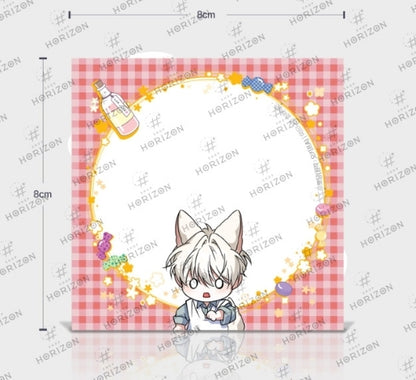 The Fox's Love Refresher Memopad