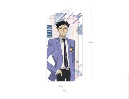 [Pre-order] Ouran High School Social Club - Glitter Acrylic Keyring