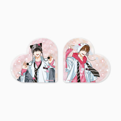 [Pre-order] Pure Intentions Heart Acrylic Block