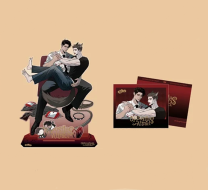 [CH][Pre-order] Opposites Attract "Etching Possession" Acrylic Stand