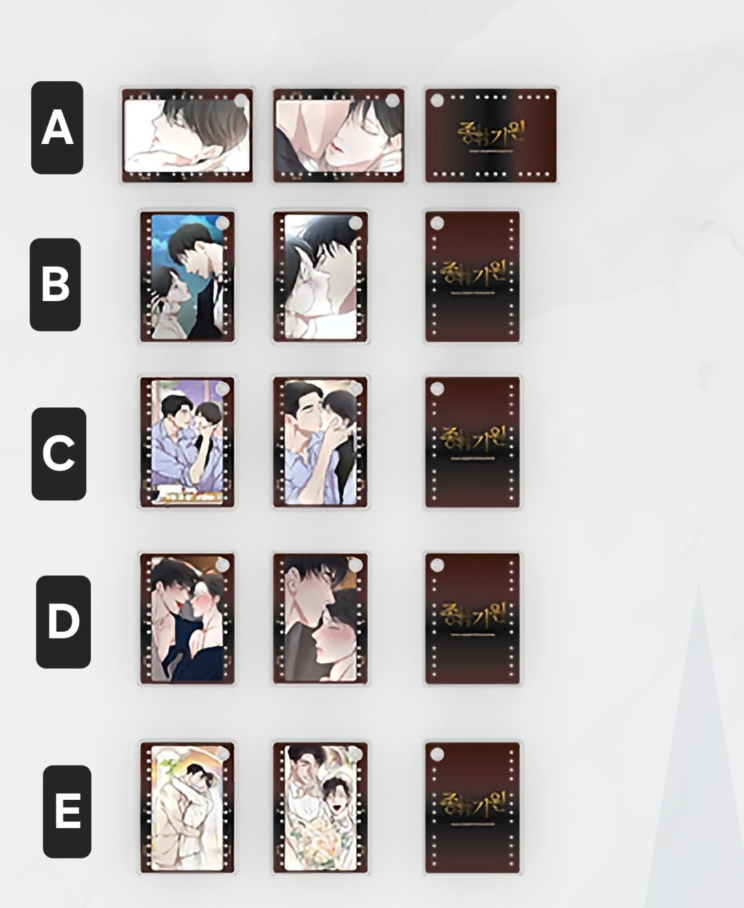 [Pre-order] Origin of Species x Evolution of Species Pop-up: Origin of Species Lenticular Acrylic Card Keyring