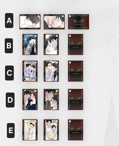 [Pre-order] Origin of Species x Evolution of Species Pop-up: Origin of Species Lenticular Acrylic Card Keyring
