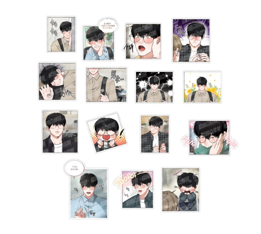 All For Me Moon Hee-seop's Folder Set