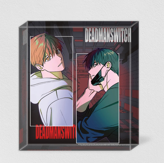 Dead Man's Switch Acrylic Block