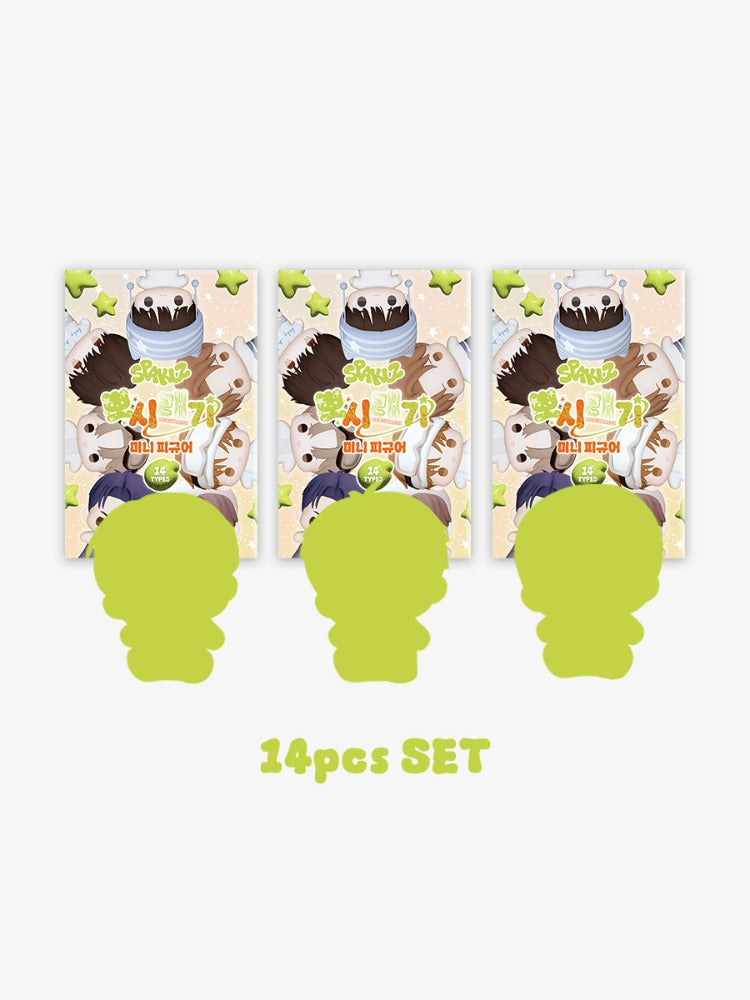 [PRE-ORDER] Spaklz BBOSIRAEGI MINI FIGURE SET OF 14