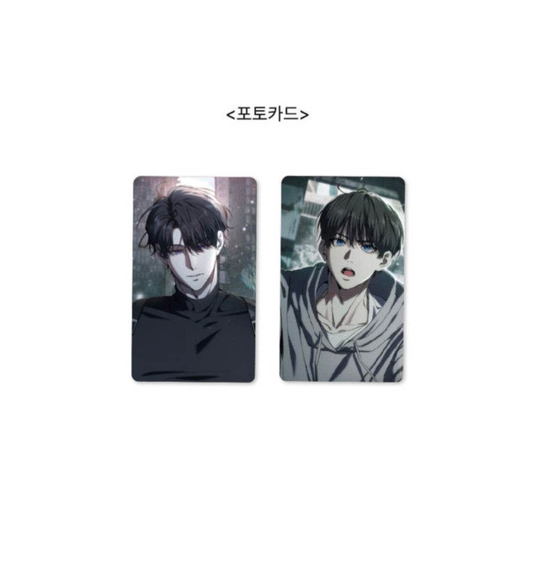 [Pre-order] The Hunter's Gonna Lay Low Keycap Keyring & Photocard SET