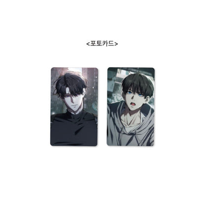 [Pre-order] The Hunter's Gonna Lay Low Keycap Keyring & Photocard SET