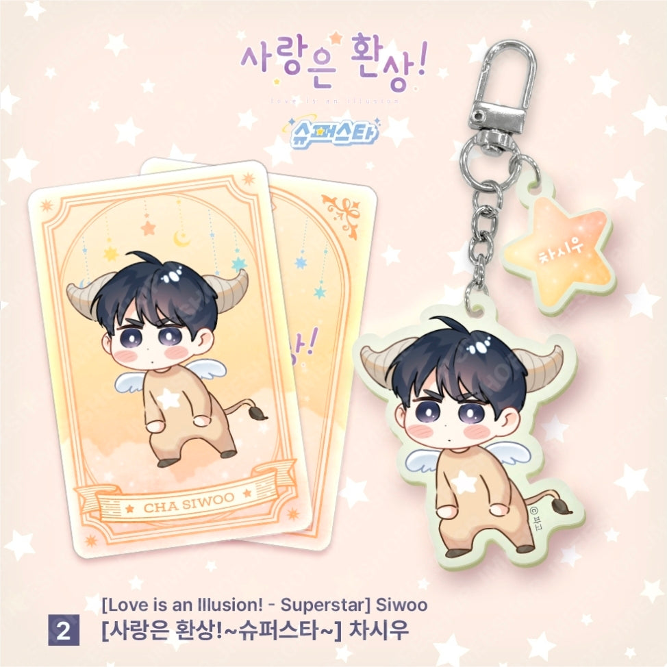 [Monthly Star Sign] Taurus Acrylic Keyring