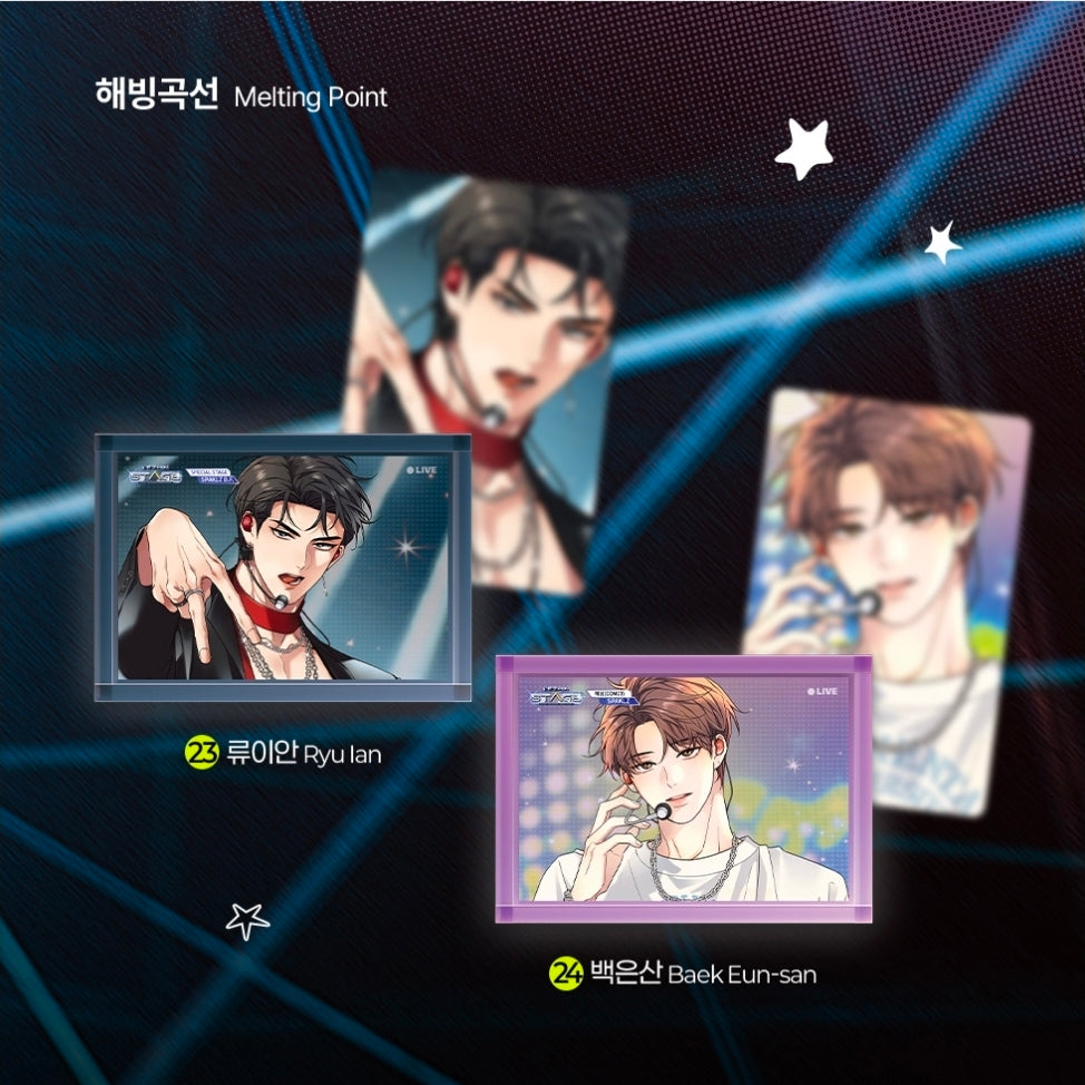 [Regular/Pre-order] Pop-Up: Spaklz 2026 World Tour Fancam Stand