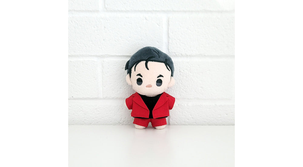[Bbosiraegi doll] Red Suit