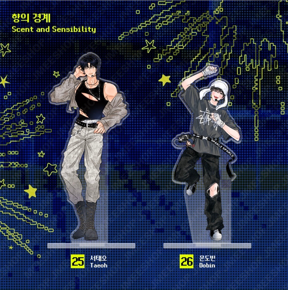 [Regular/Pre-order] Pop-Up: Spaklz 2026 World Tour Acrylic Stand