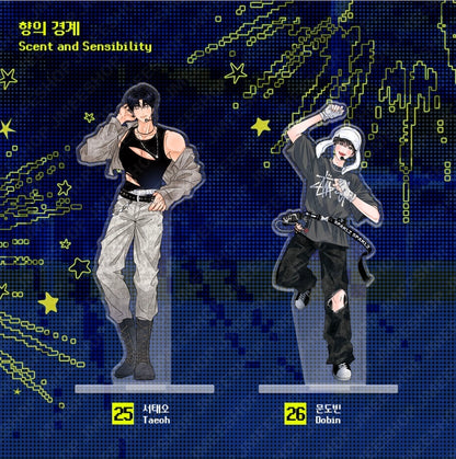 [Regular/Pre-order] Pop-Up: Spaklz 2026 World Tour Acrylic Stand