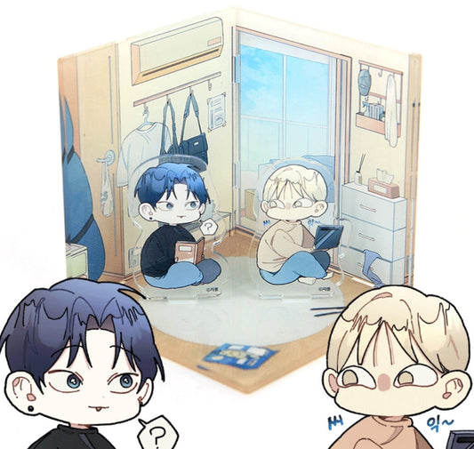 One Room TA Uyun & Jinhyeong  Room Diorama Acrylic