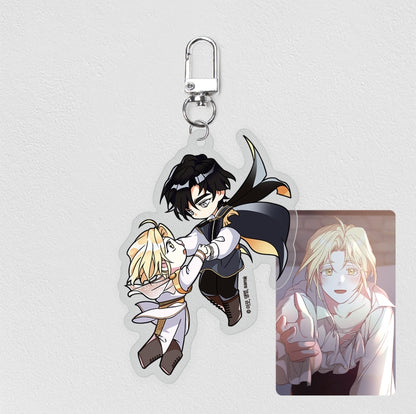 Regas Acrylic Keychain