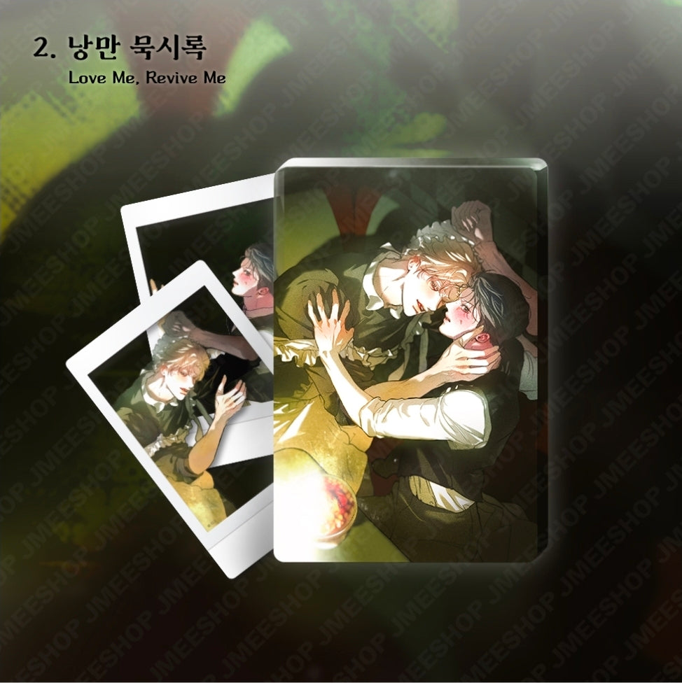 [Regular/Pre-order] Salon de Lebom: Between Aprons & Gloves Acrylic Block Set
