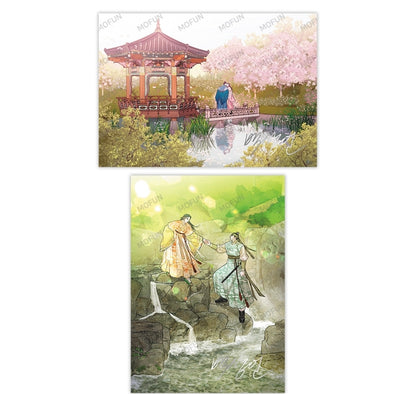 [Pre-order] Gale of the God Illustration Artboards