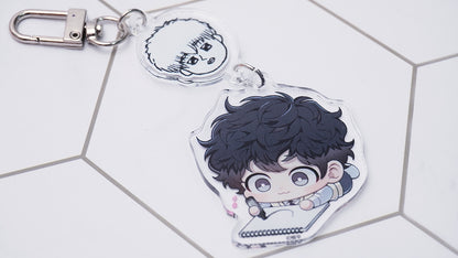 Cherry Blossoms After Winter Acrylic Keyring (2 Types)