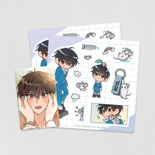 My Rat Is an S-Class Awakener Soul Removable Sticker Set