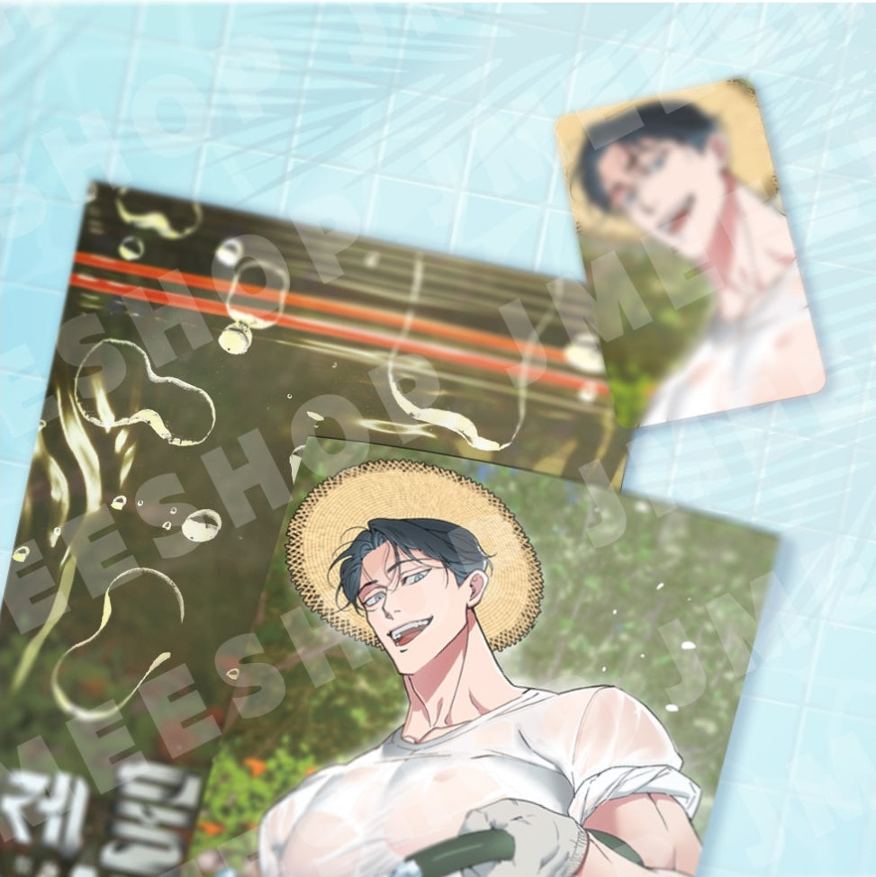 [Pre-order] Swallow You Whole Water Sensitive Paper Set SUMMER ver.