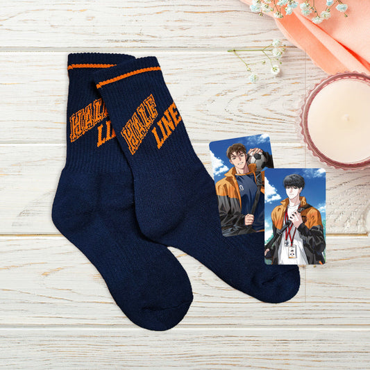 Meet Me Halfway Sports Socks Set