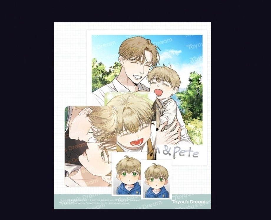 [Pre-order] Kiss Me if You Can - Pete photo pack