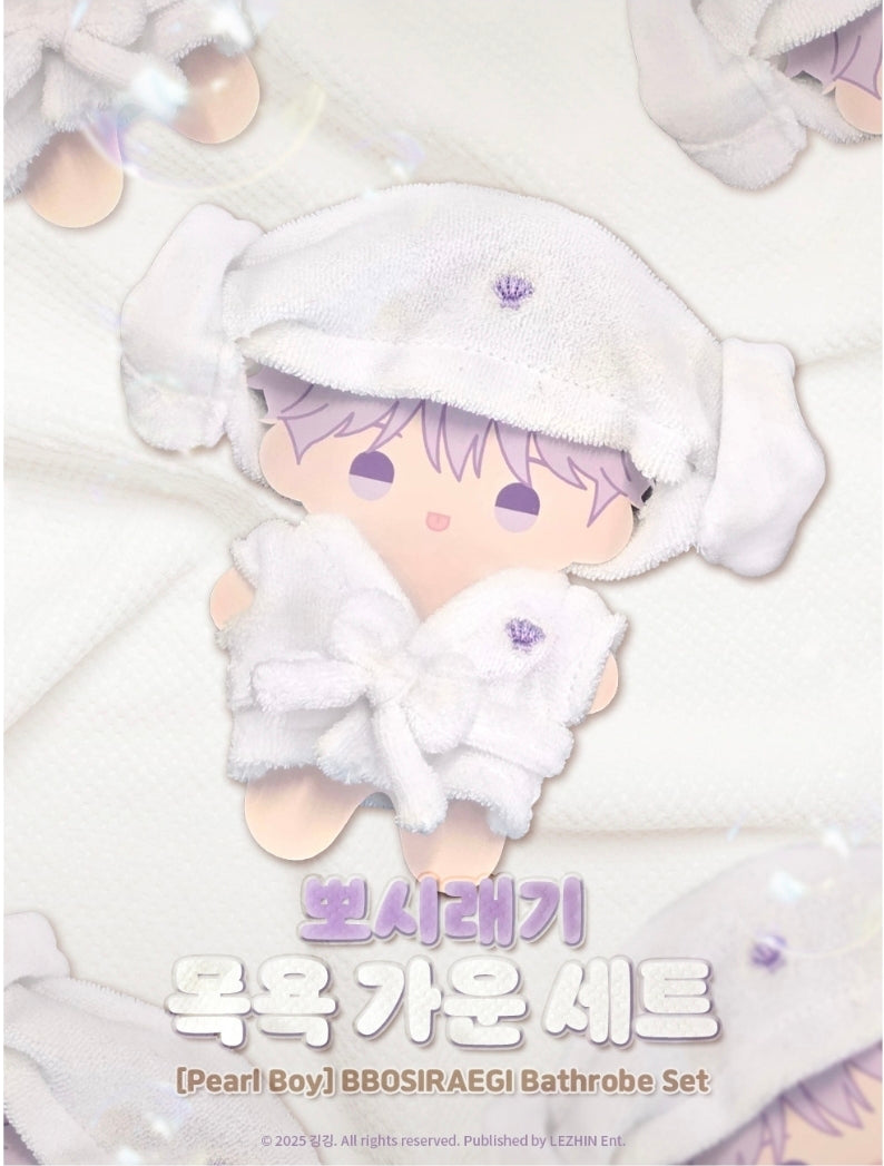 Pearl Boy BBOSIRAEGI Bathrobe Set