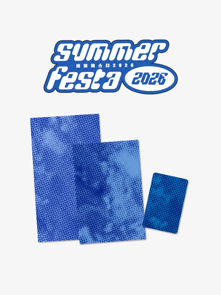 SUMMER Festa 2026 Water Sensitive Paper Set Summer Ver.