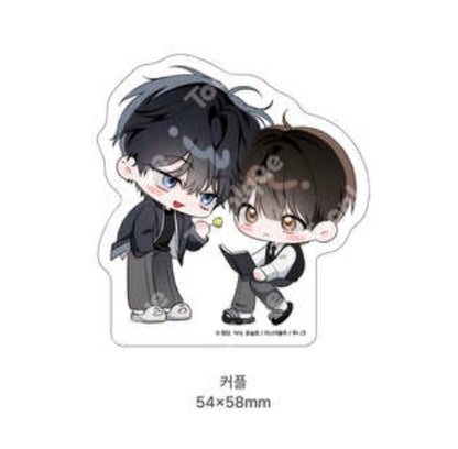 [Pre-order] Eighteen's Bed Mini Acrylic