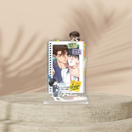 Meet Me Halfway Photocard Stand