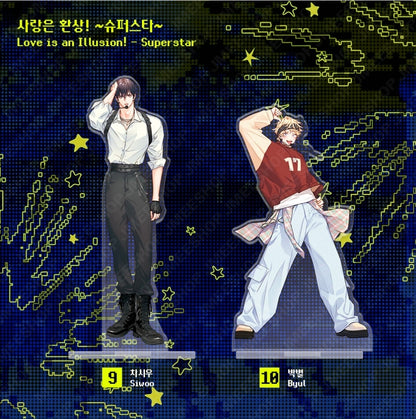 [Regular/Pre-order] Pop-Up: Spaklz 2026 World Tour Acrylic Stand