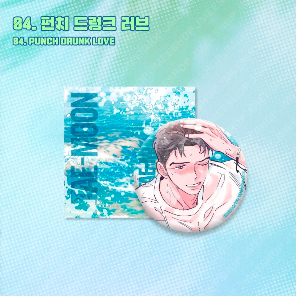 SUMMER Festa 2026 Can Badge Summer Ver.
