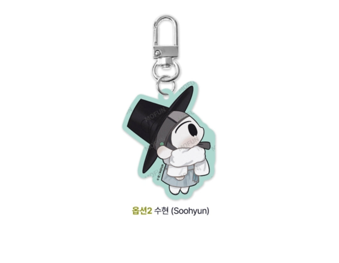 [Pre-order] Checkmate SD Acrylic Magnet Keyring