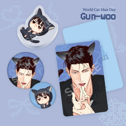 [Pre-order] World Cat Man Day Sets