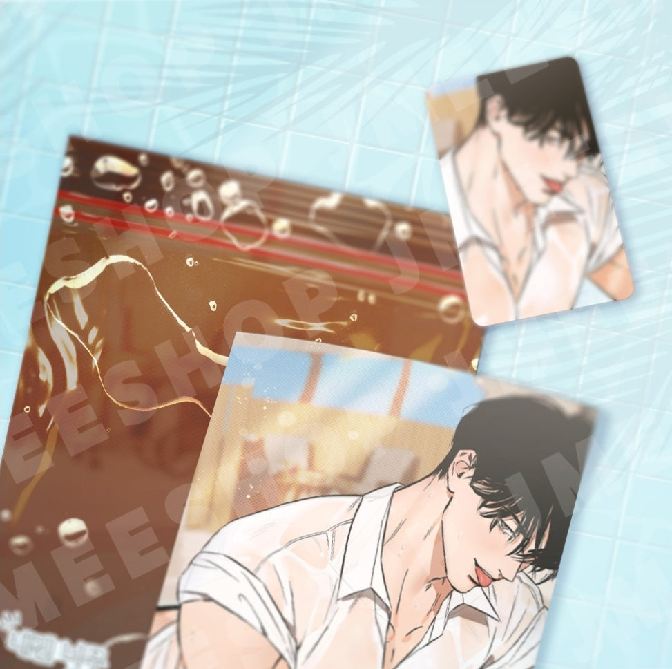 [Pre-order] What a Catch! Sensitive Paper Set SUMMER ver.