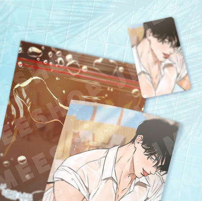 [Pre-order] What a Catch! Sensitive Paper Set SUMMER ver.