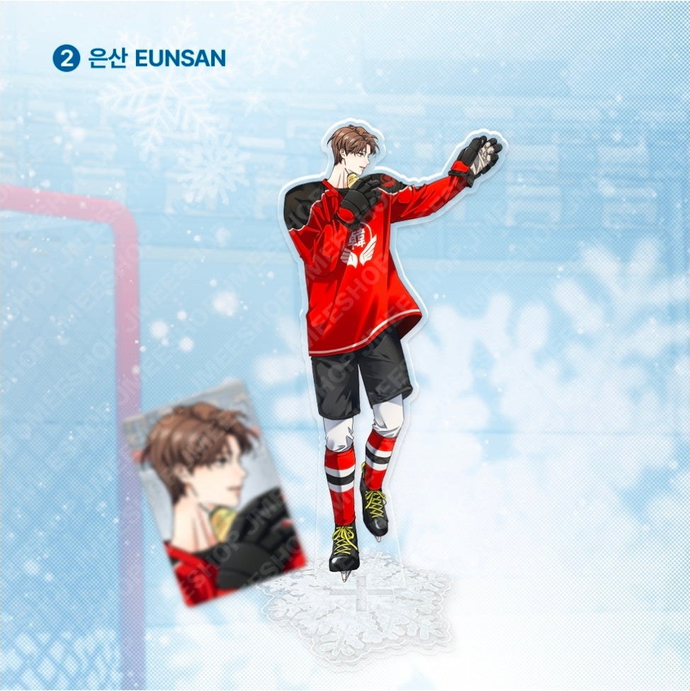 [Limited] Melting Point Intermission Acrylic Stand (High School Player Version) - Only 1 set left